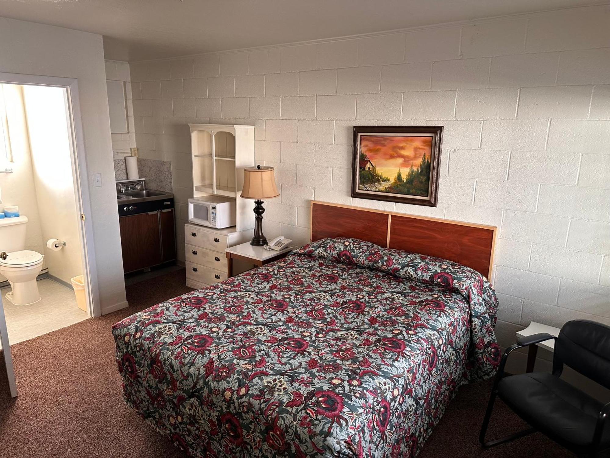 Rim Rock Motel อัลทูราส ภายนอก รูปภาพ