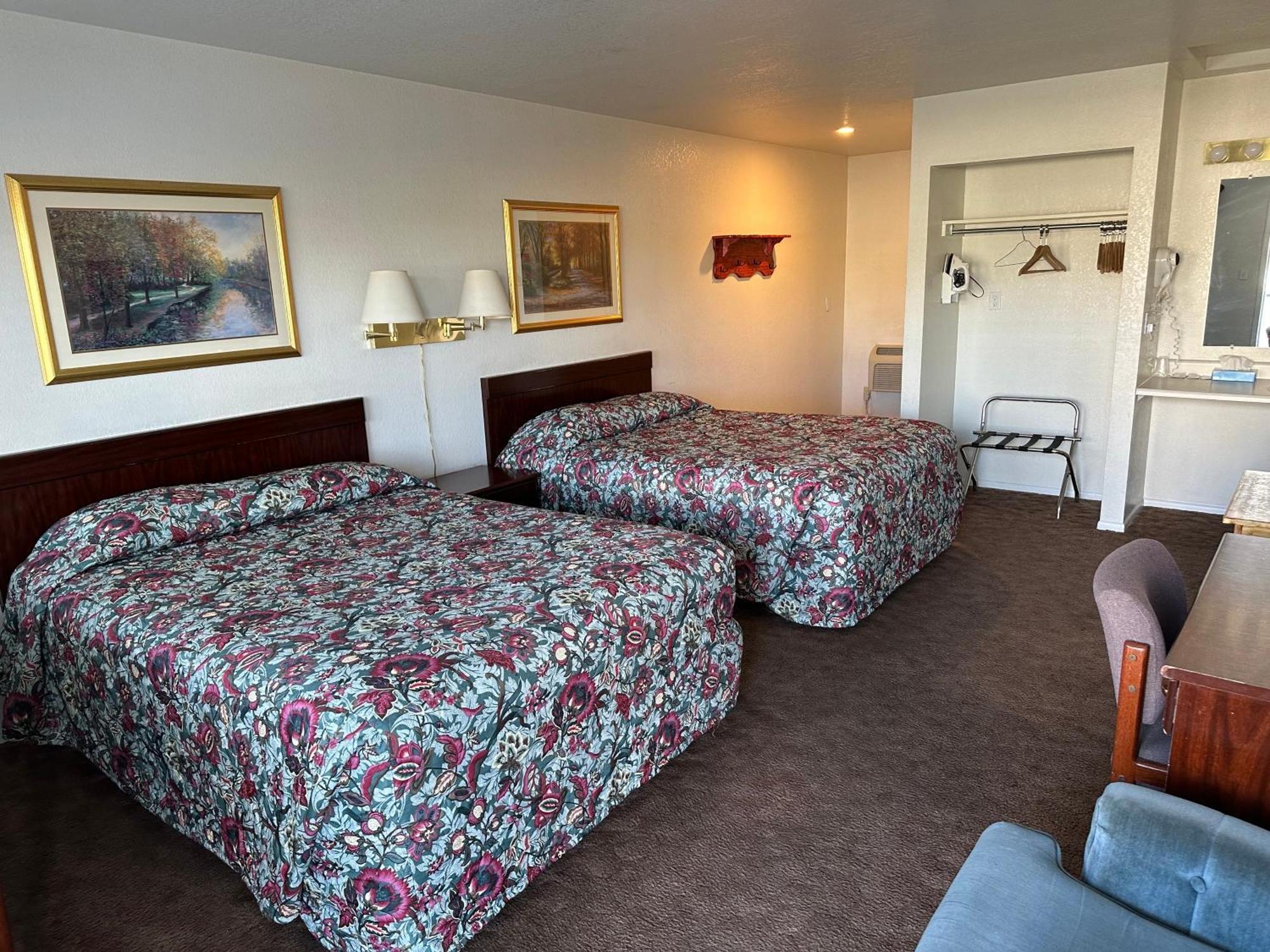 Rim Rock Motel อัลทูราส ภายนอก รูปภาพ