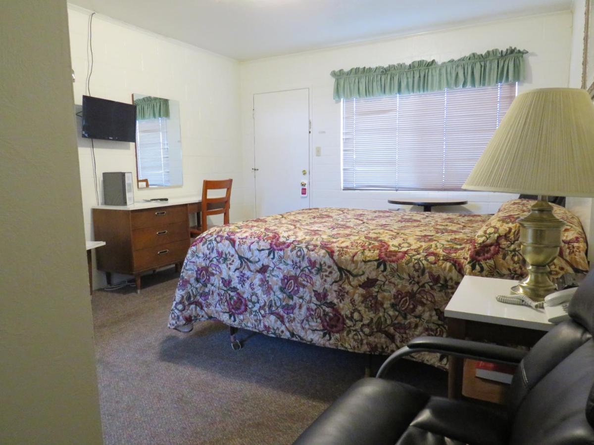 Rim Rock Motel อัลทูราส ภายนอก รูปภาพ